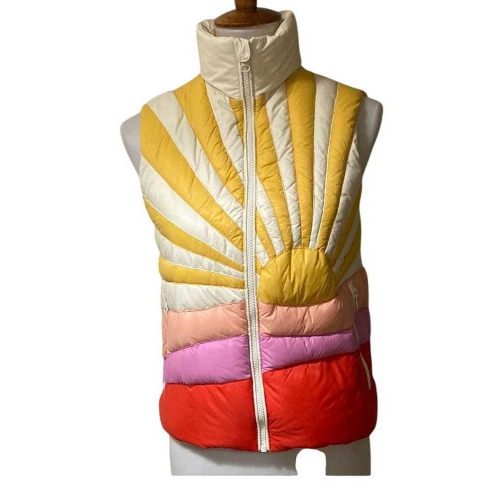 Marine Layer Marine Layer Archive Puffer Vest, Br… - image 2