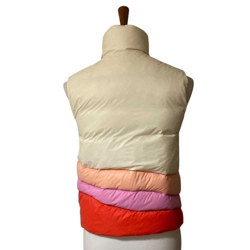 Marine Layer Marine Layer Archive Puffer Vest, Br… - image 4