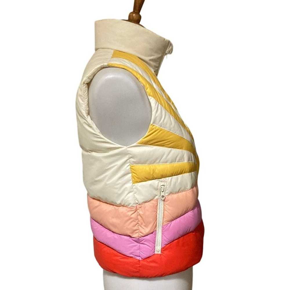 Marine Layer Marine Layer Archive Puffer Vest, Br… - image 5