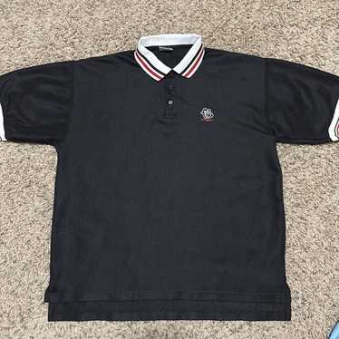 FUBU SPORT GAME SHIRT POLO XXL ポロシャツ FUBU フブ ブランド ロゴ ワッペン 刺繍 アメカジ 半袖
