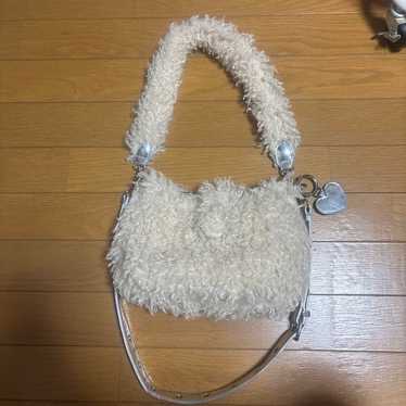 Tina JoJun Fake Fur Bag - image 1