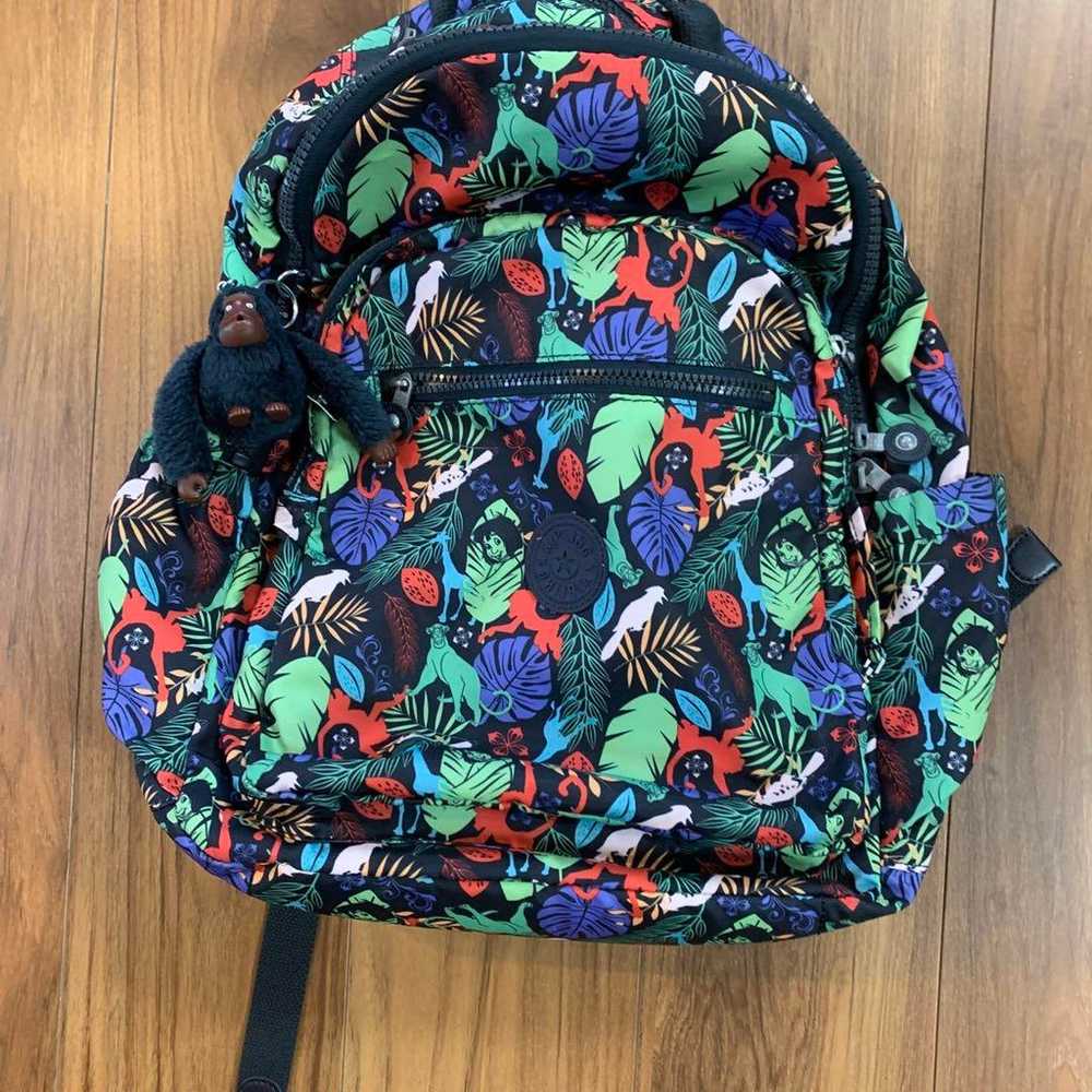 Kipling backpack animal colorful - image 1