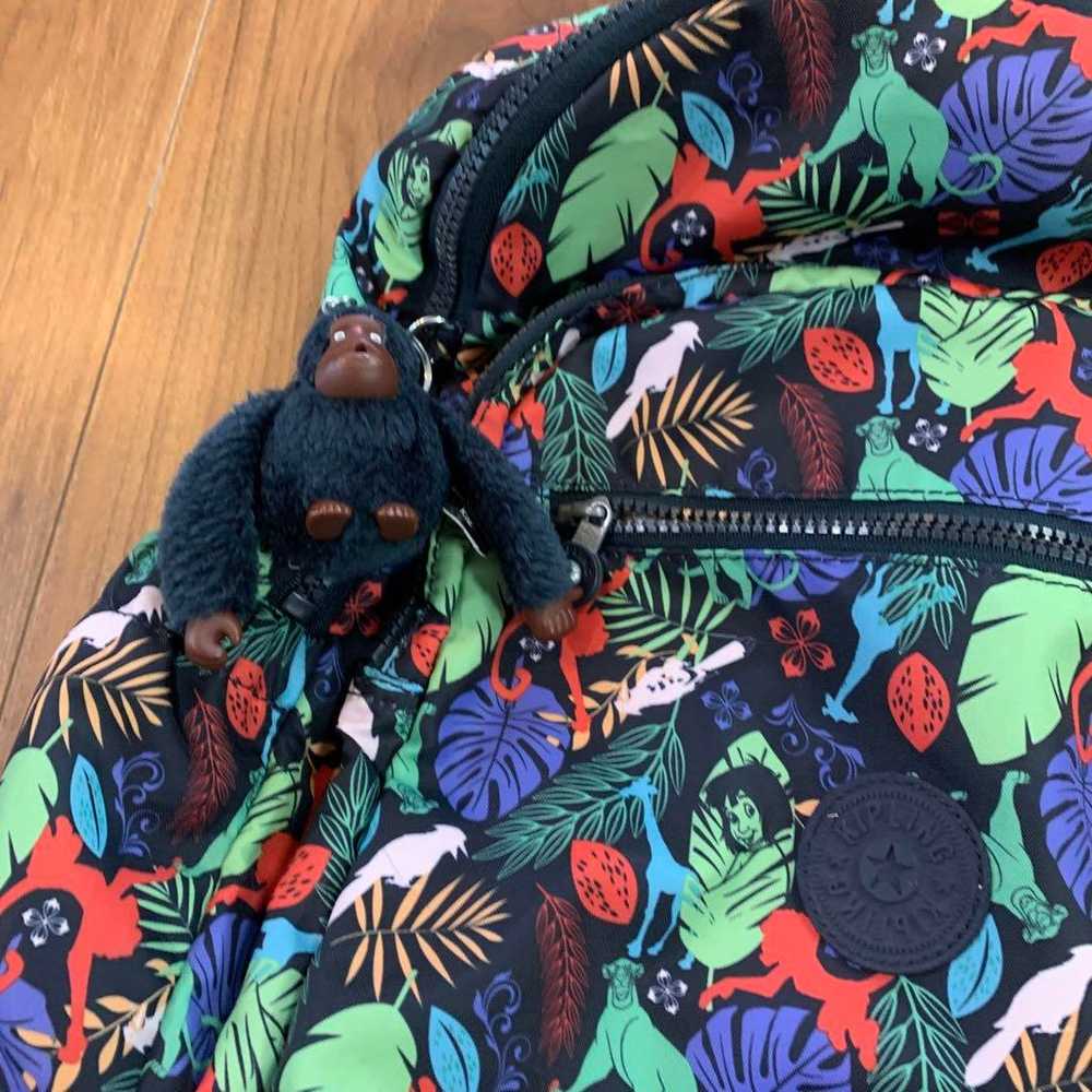 Kipling backpack animal colorful - image 2