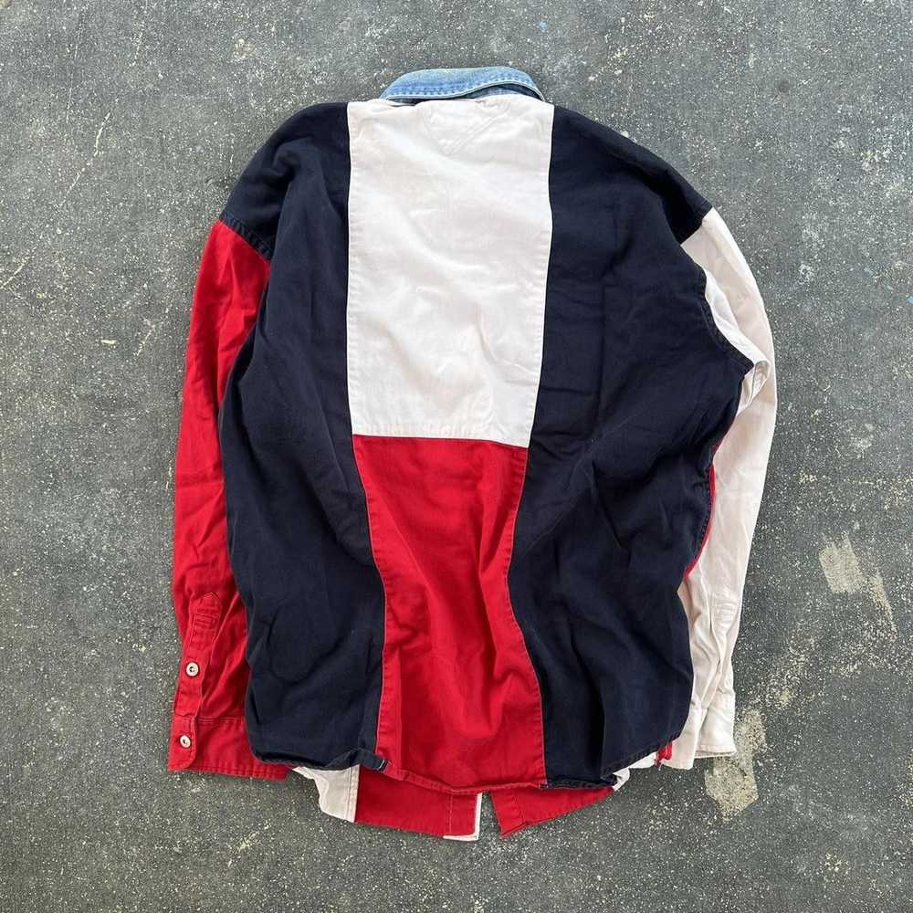 Tommy Hilfiger Crazy Vintage Y2K Tommy Hilfiger T… - image 4