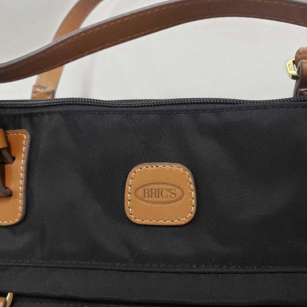 BRIC'S Tote Bag Pouch 3-way Black - image 4