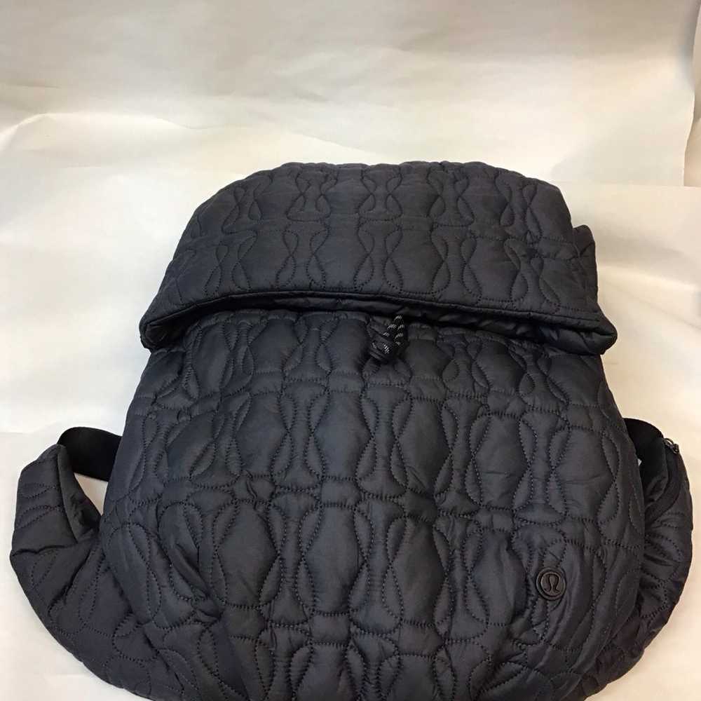 Lululemon Quilted Embrace Padded Puffer Backpack … - image 12