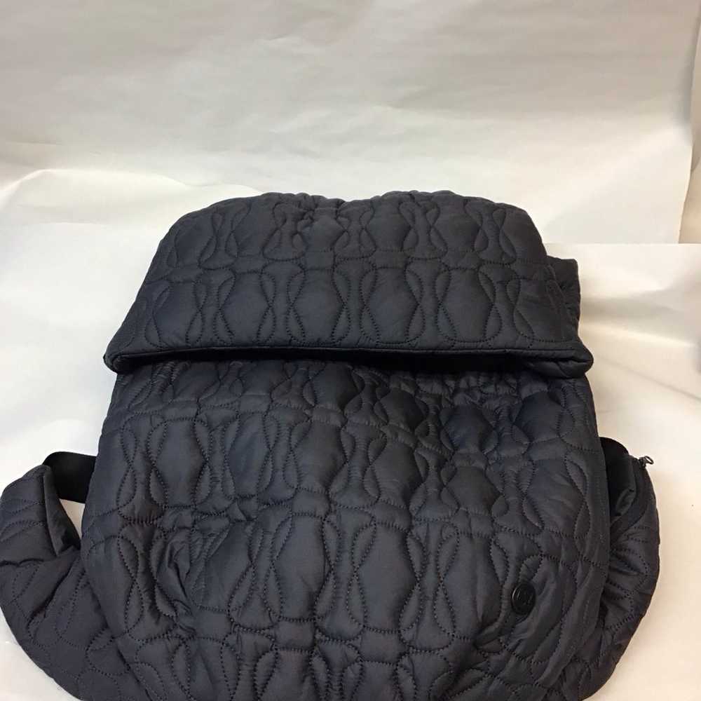 Lululemon Quilted Embrace Padded Puffer Backpack … - image 2