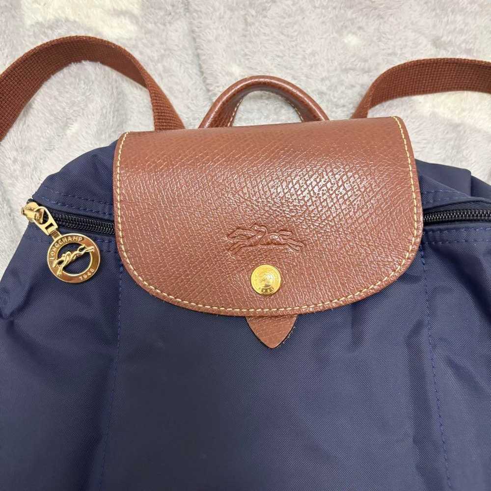 Longchamp Nylon Backpack - image 2