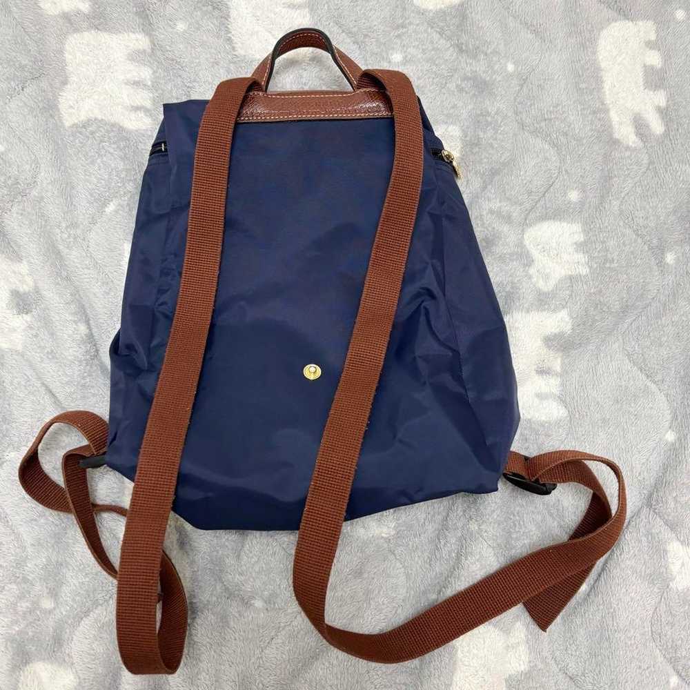 Longchamp Nylon Backpack - image 5