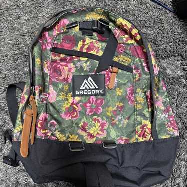 GREGORY Floral Backpack