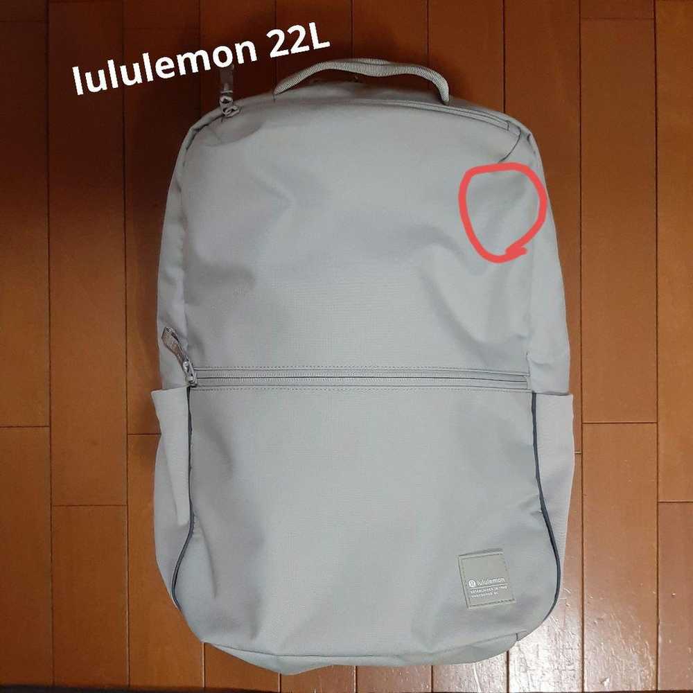 lululemon Backpack 22L - image 1