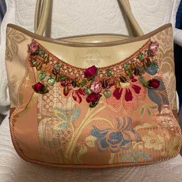 Rare Jacquard Bag, made in Australia - image 1