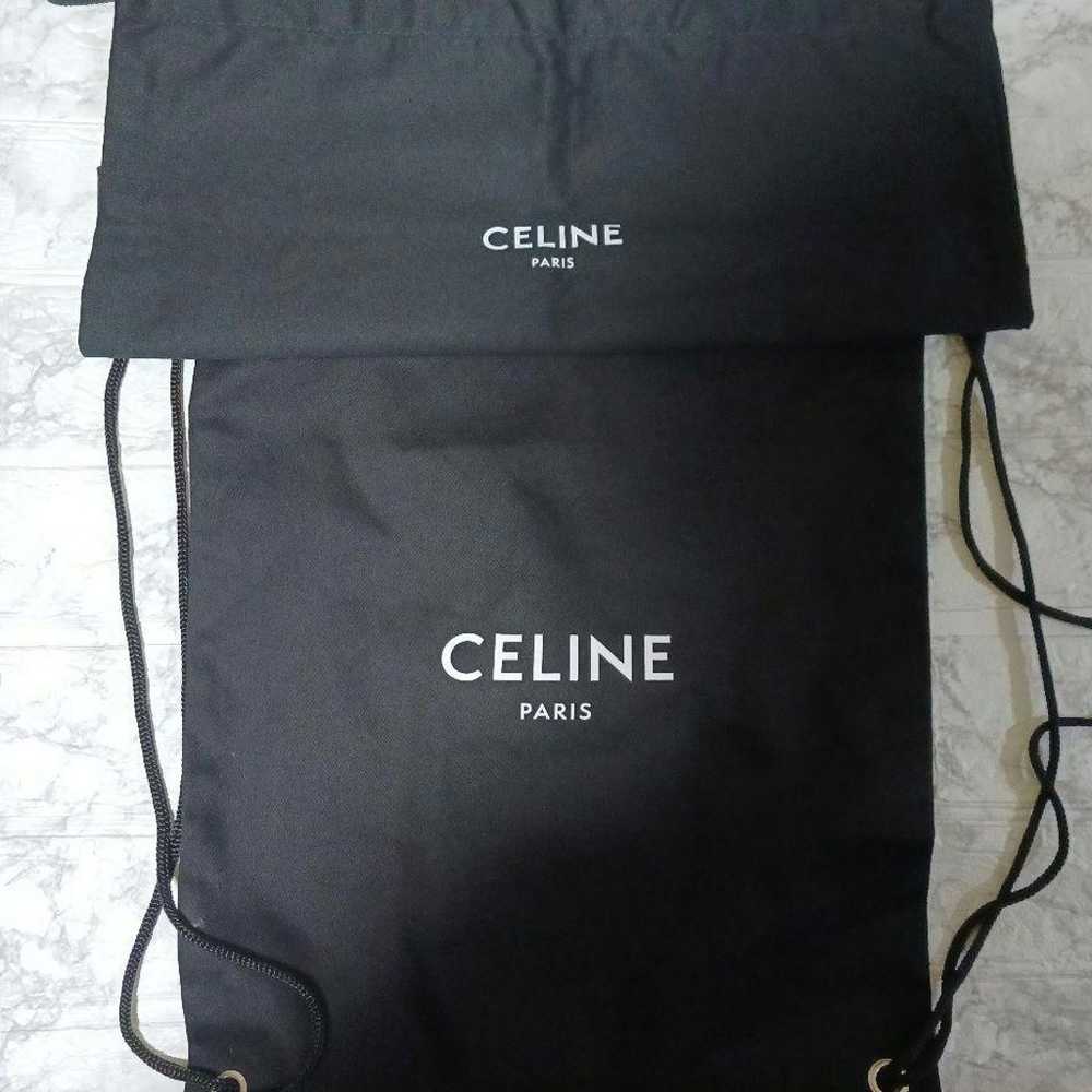 CELINE Drawstring Backpack - image 1