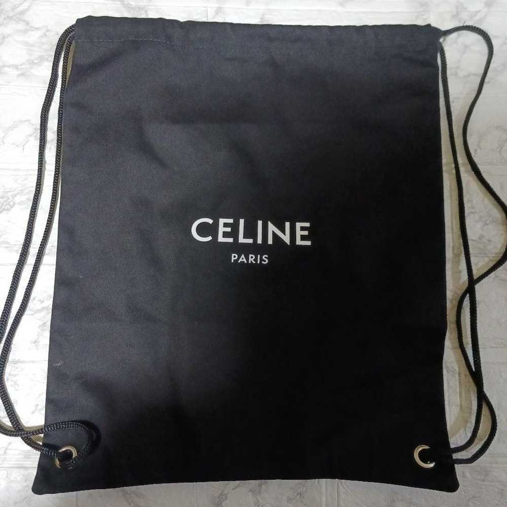 CELINE Drawstring Backpack - image 2