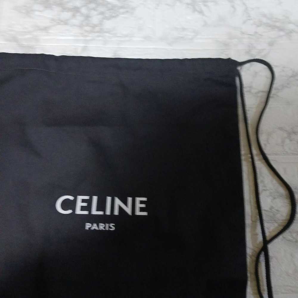 CELINE Drawstring Backpack - image 3