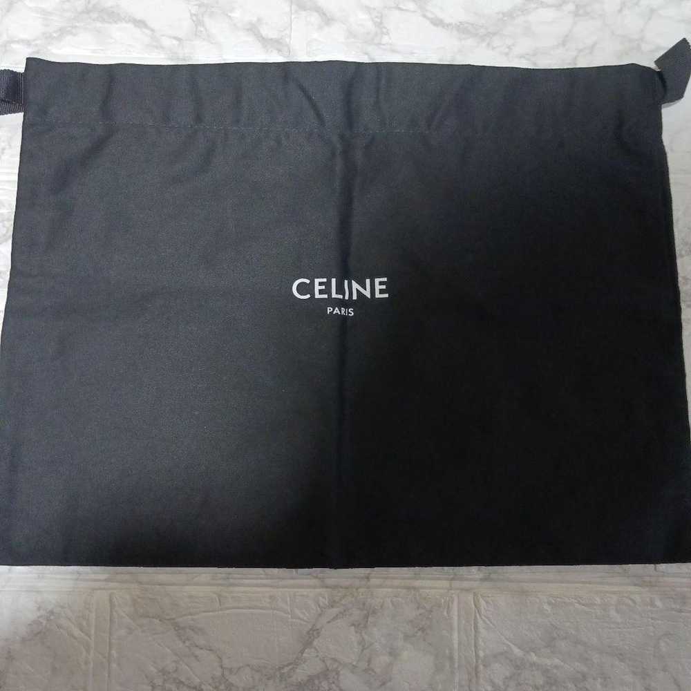 CELINE Drawstring Backpack - image 5