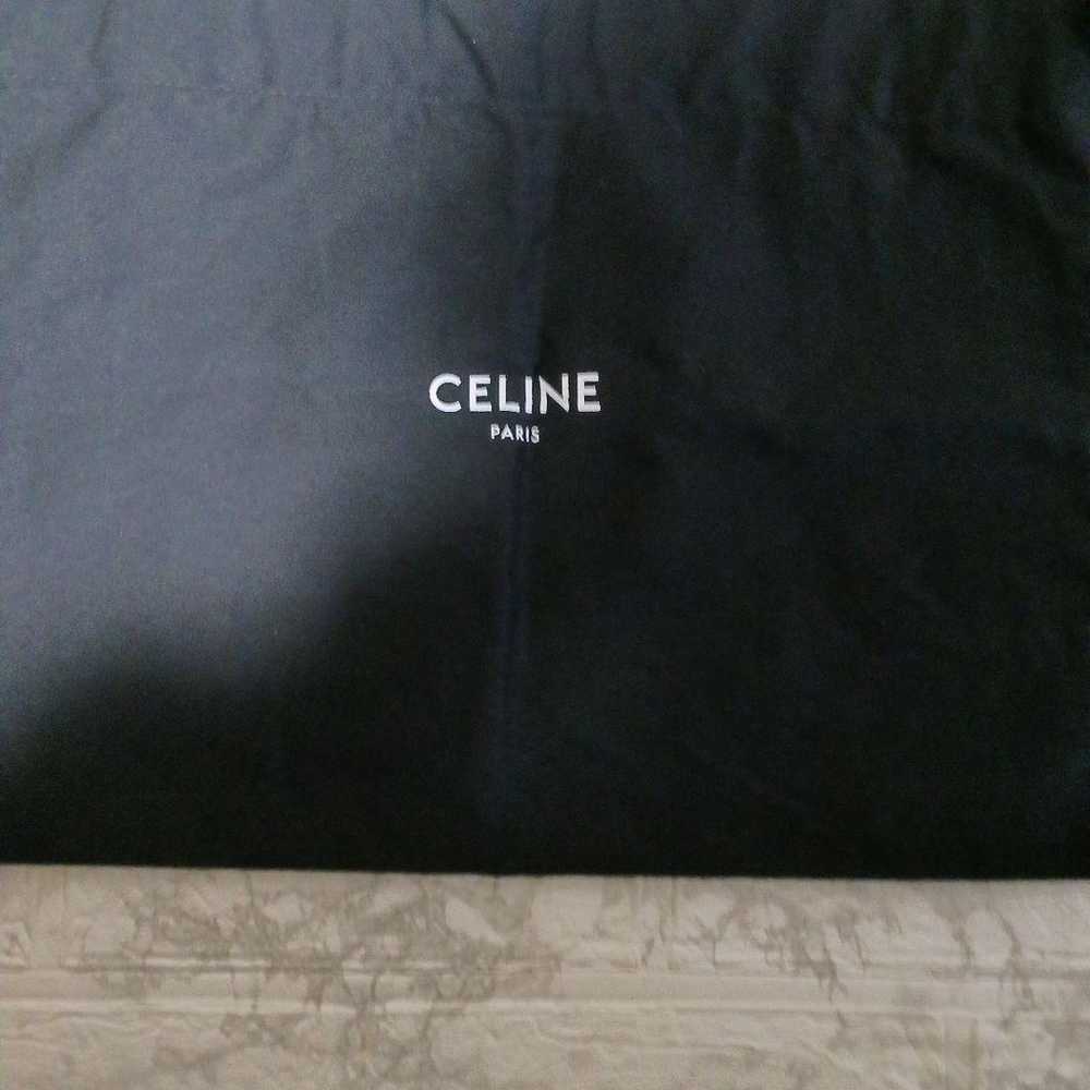 CELINE Drawstring Backpack - image 6