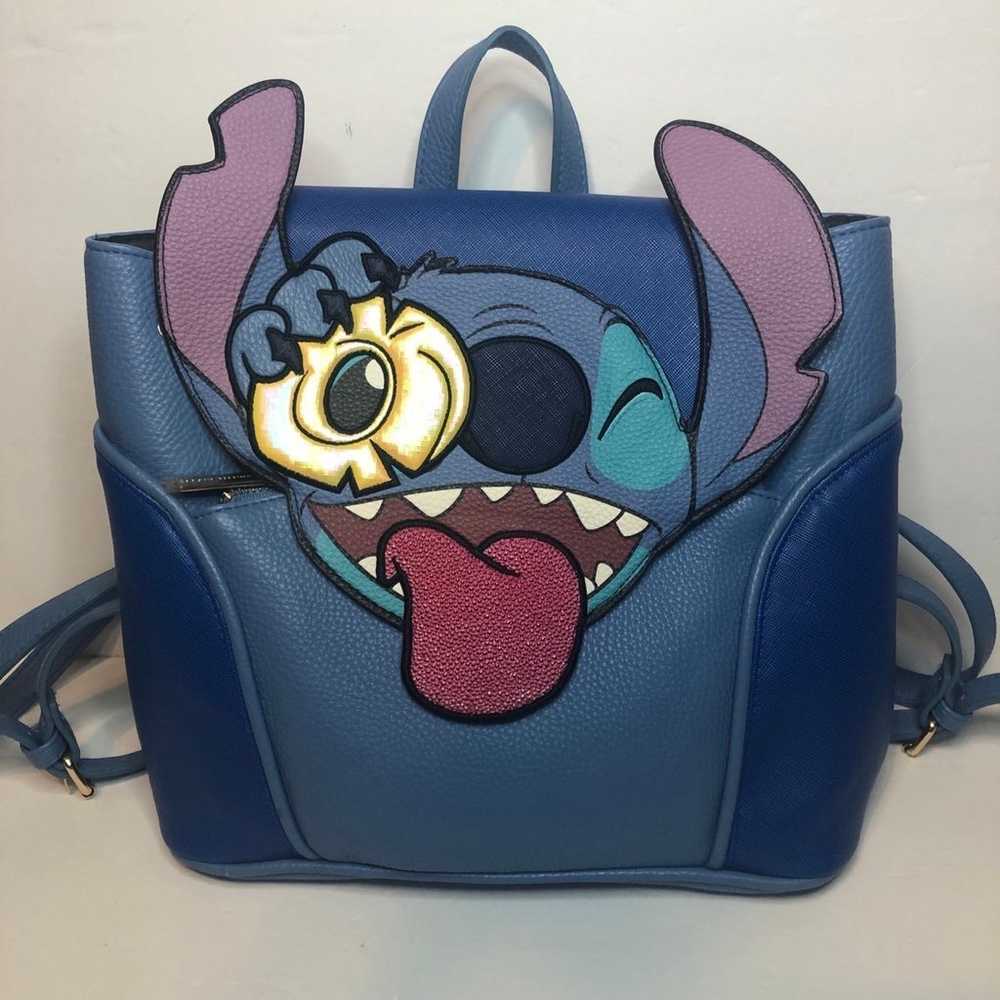 Danielle Nicole Disney Lilo & Stitch Stitch Backp… - image 1