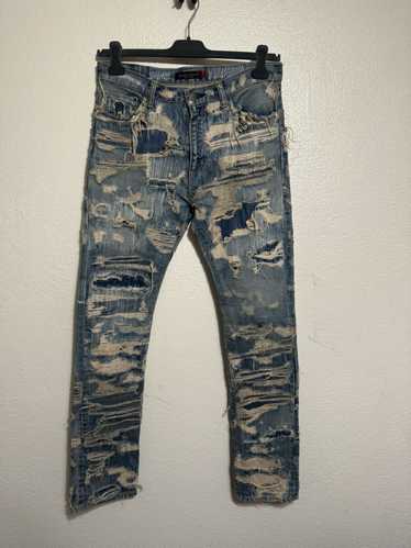 Undercover Undercover AW05 85 Blue Denim - image 1