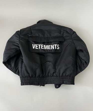 Vetements vetements bomber - Gem
