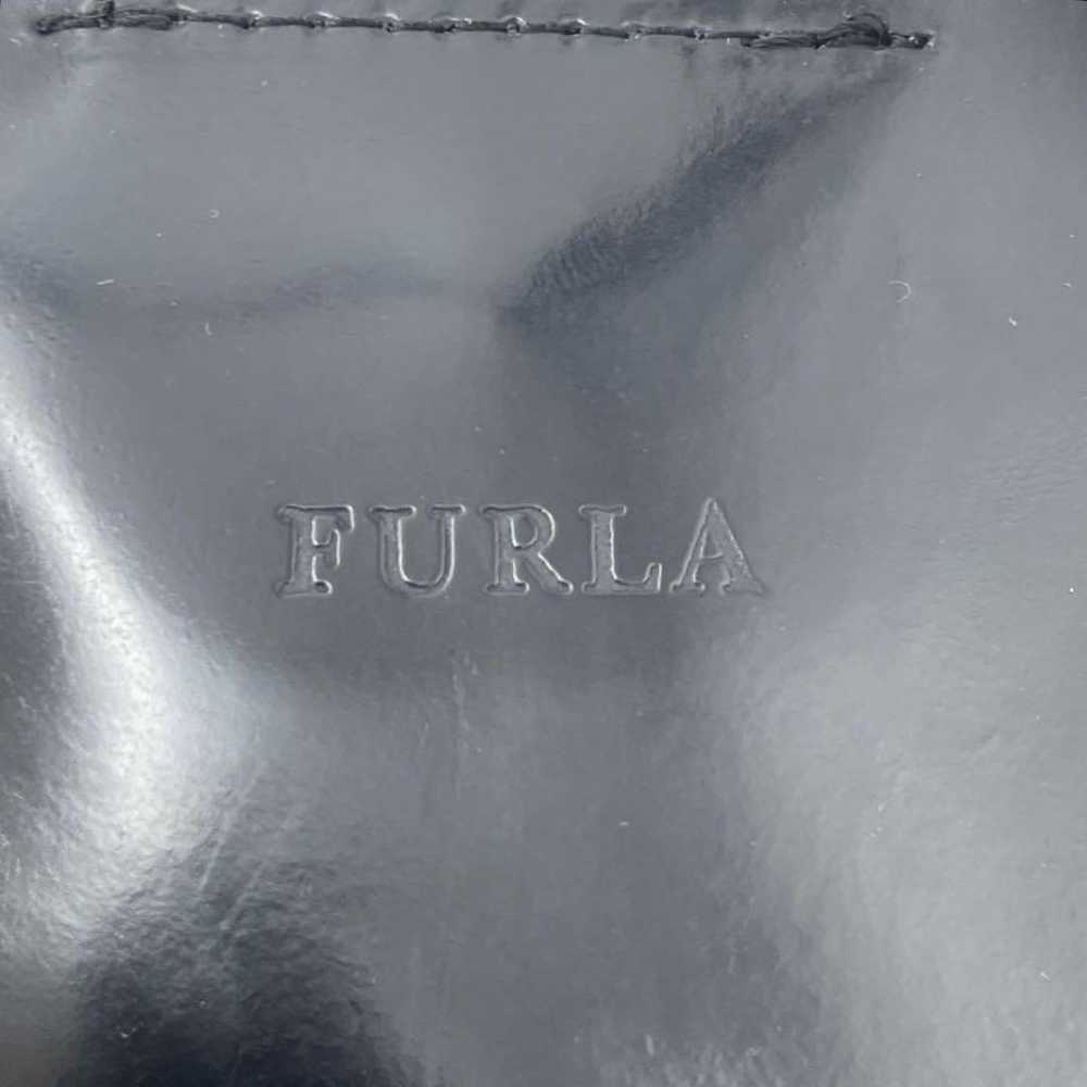 Furla Tote Bag Enamel Lace Business Formal FN399 - image 5