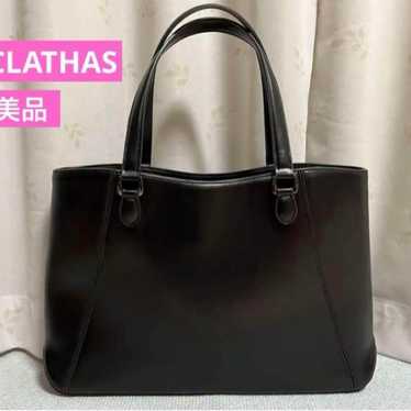 [CLATHAS] Business Bag Black Formal A4 Size - image 1