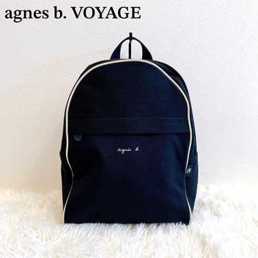 agnes b. VOYAGE Agnes B. Voyage Bag Backpack Black