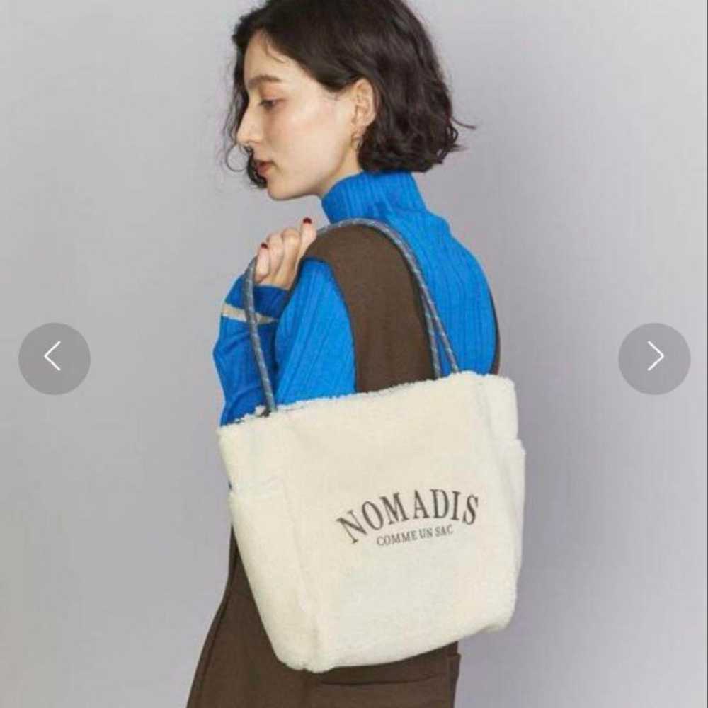 Nomadis Boat Tote Bag Off White Reversible - image 2