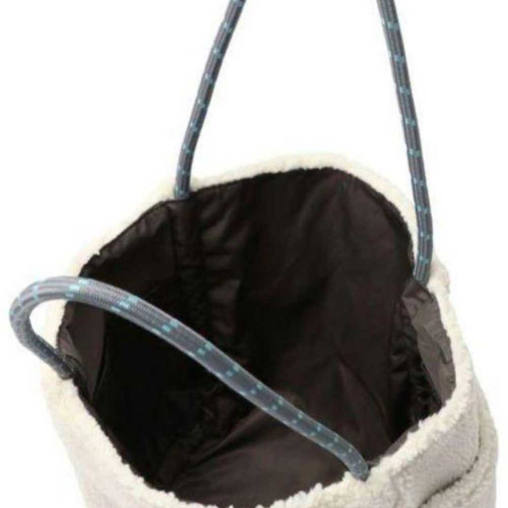 Nomadis Boat Tote Bag Off White Reversible - image 4