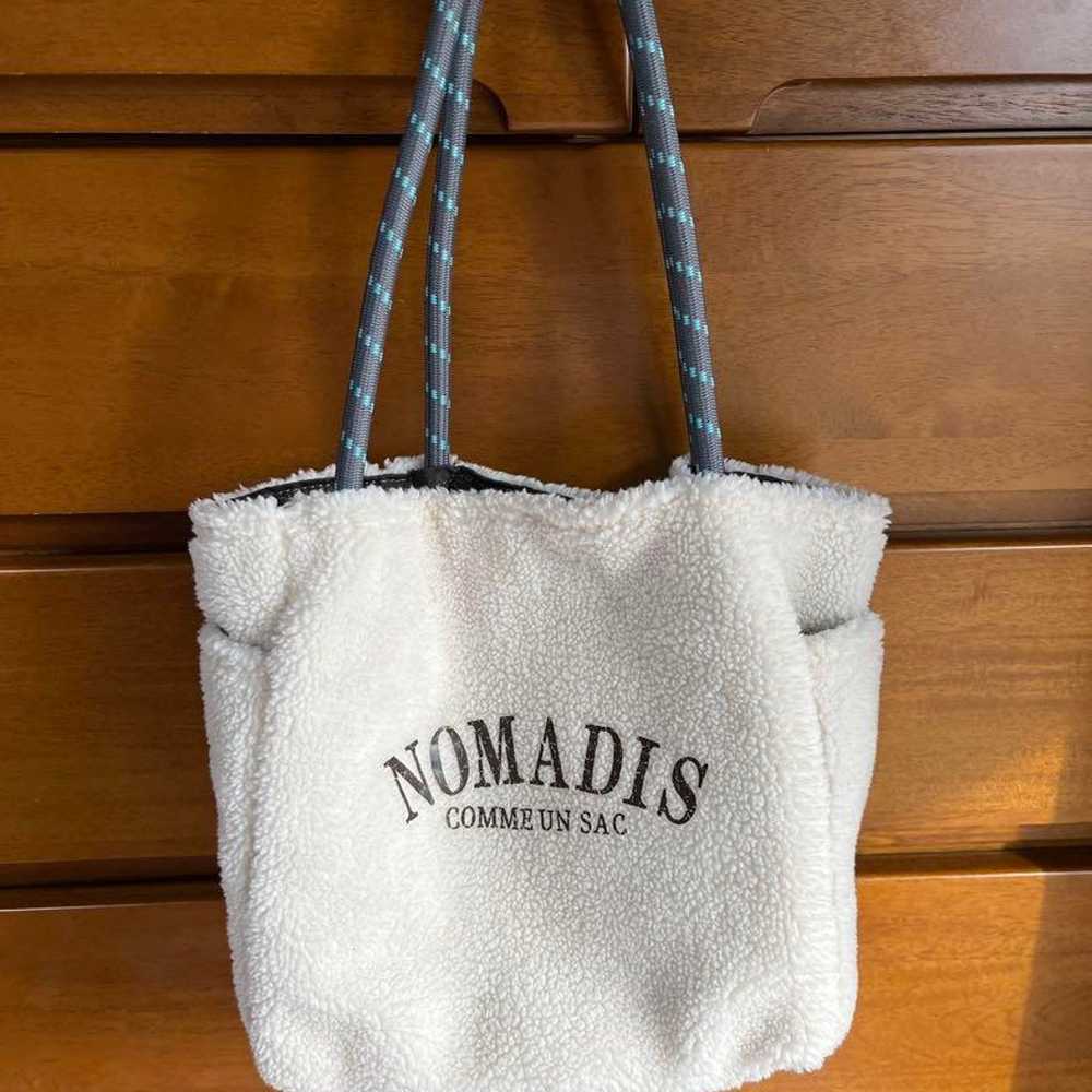 Nomadis Boat Tote Bag Off White Reversible - image 5