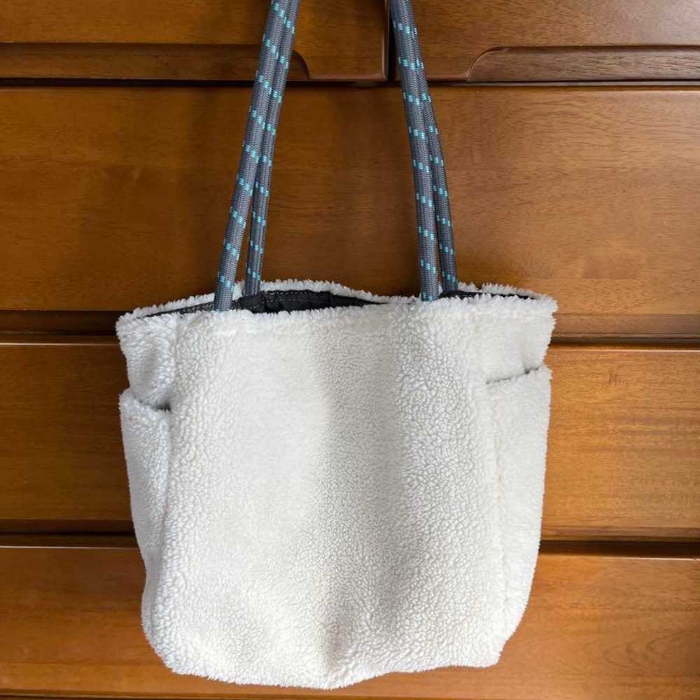 Nomadis Boat Tote Bag Off White Reversible - image 6