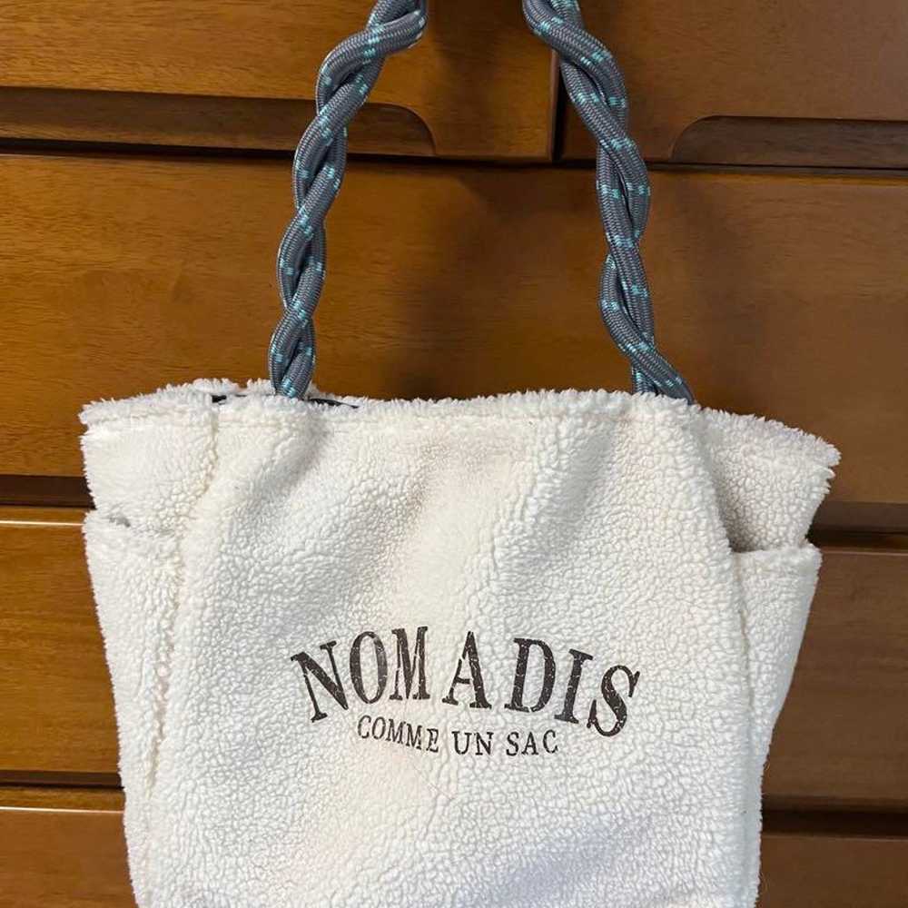 Nomadis Boat Tote Bag Off White Reversible - image 7