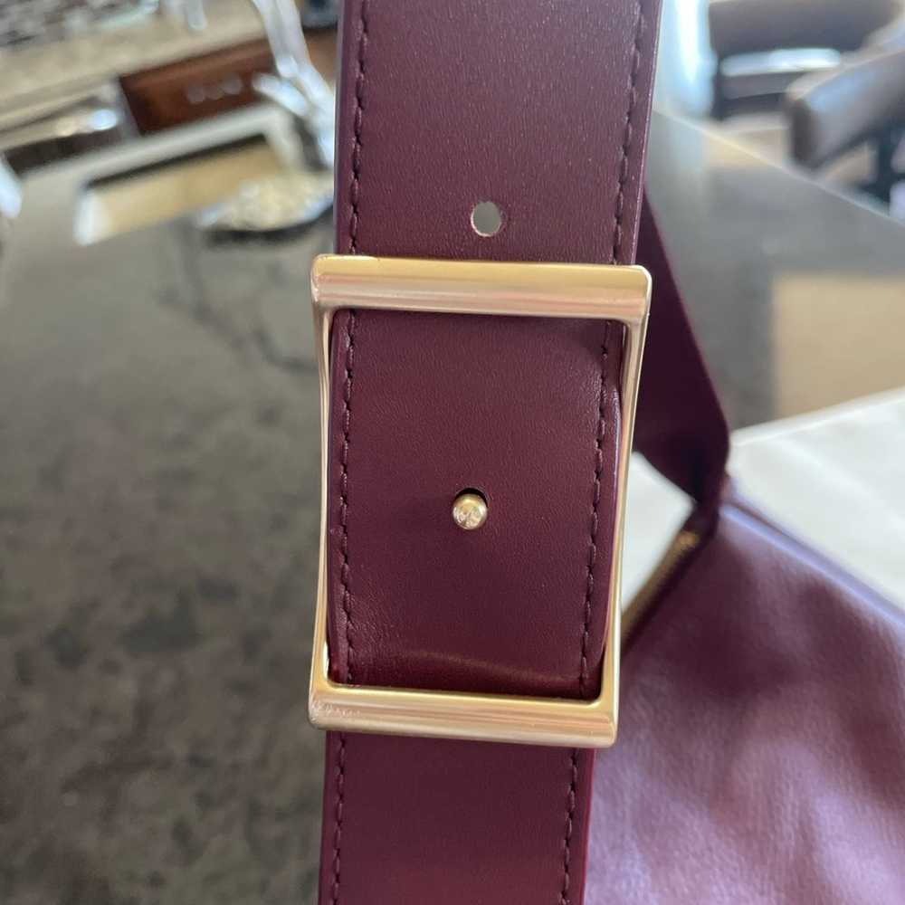 Maroon Skagen shoulder bag - image 3