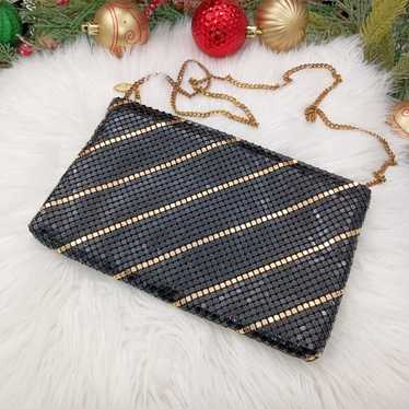 Vintage Gold and Black Purse