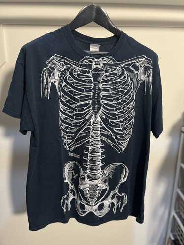 Streetwear × Vintage Leslie Arwin - Skeleton Anato