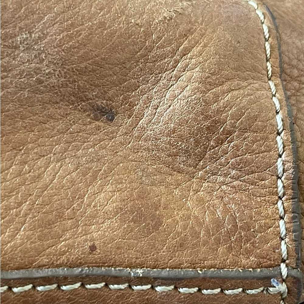 Fossil Leather Crossbody Preloved - image 5