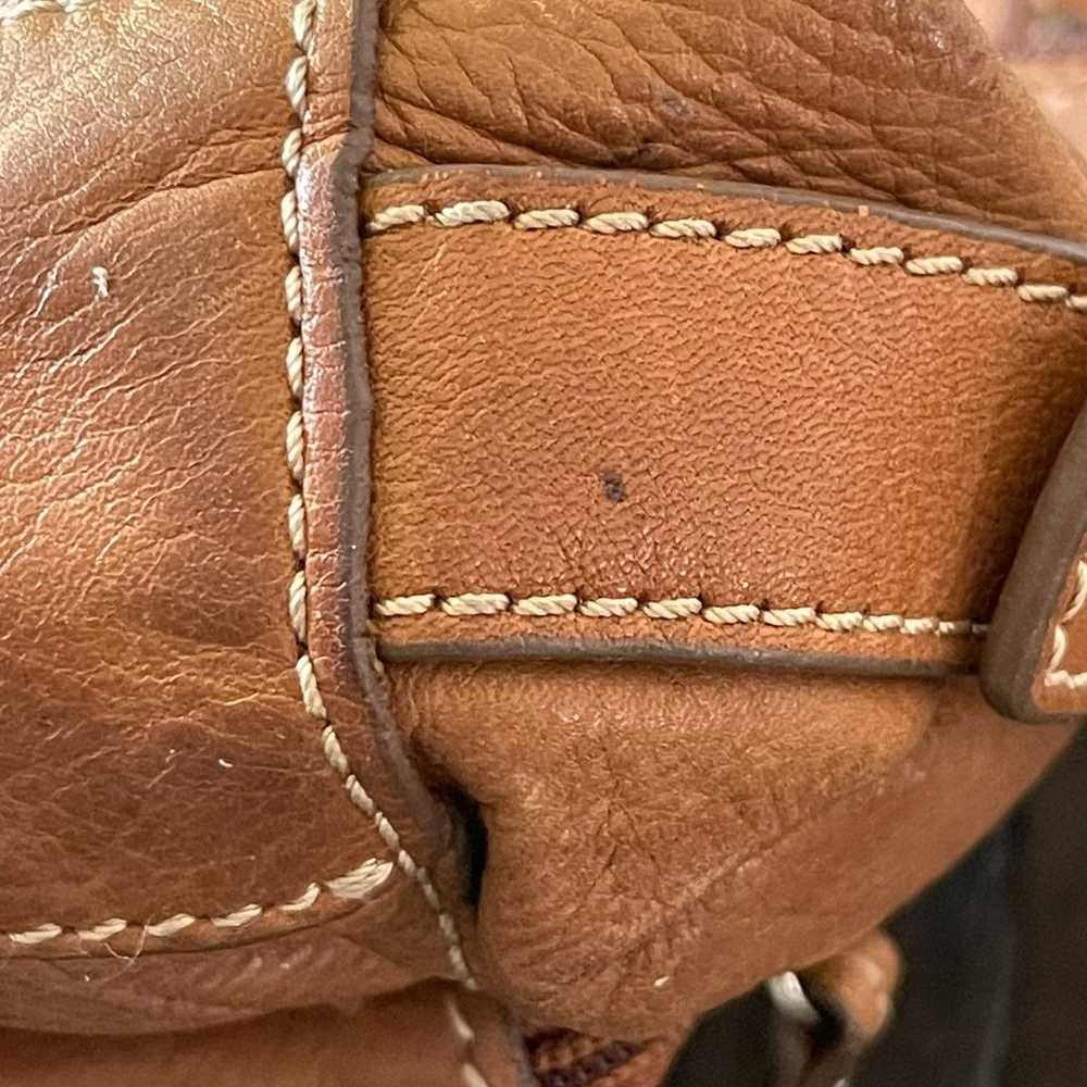 Fossil Leather Crossbody Preloved - image 6