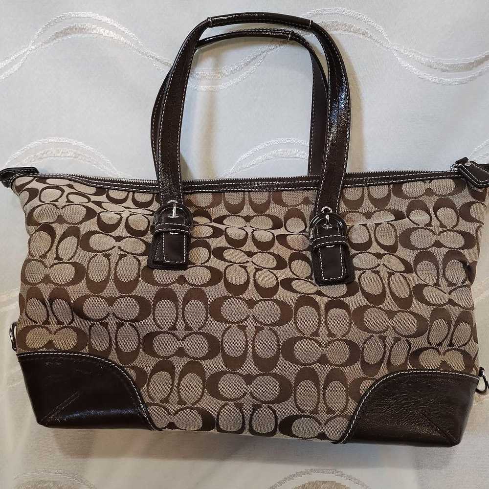 Bargain sale! COACH tote bag - image 4