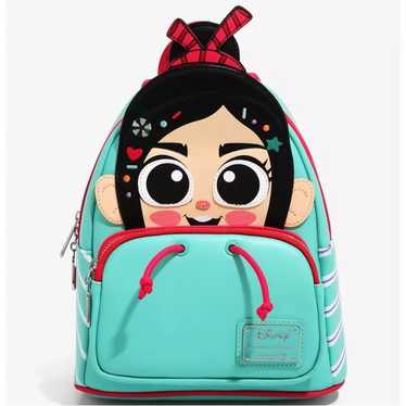 Loungefly Disney Wreck-It Ralph Vanellope Mini Ba… - image 1