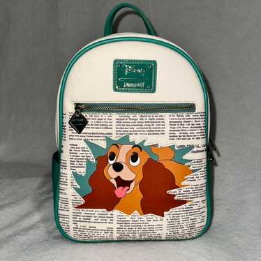 Loungefly Lady and the Tramp Backpack