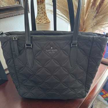 Kate Spade quilted tote