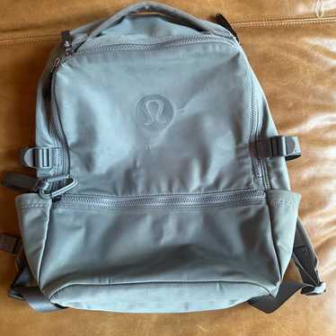 Lululemon New Crew Backpack - eucalyptus