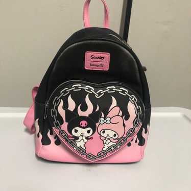 Hello Kitty Sanrio My Melody x Kuromi Loungefly