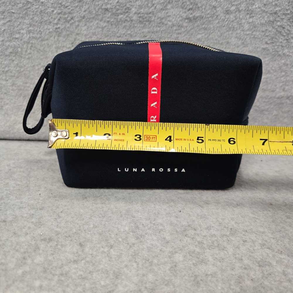 PRADA Luna Rossa Cosmetic Travel Toiletries Bag - image 8