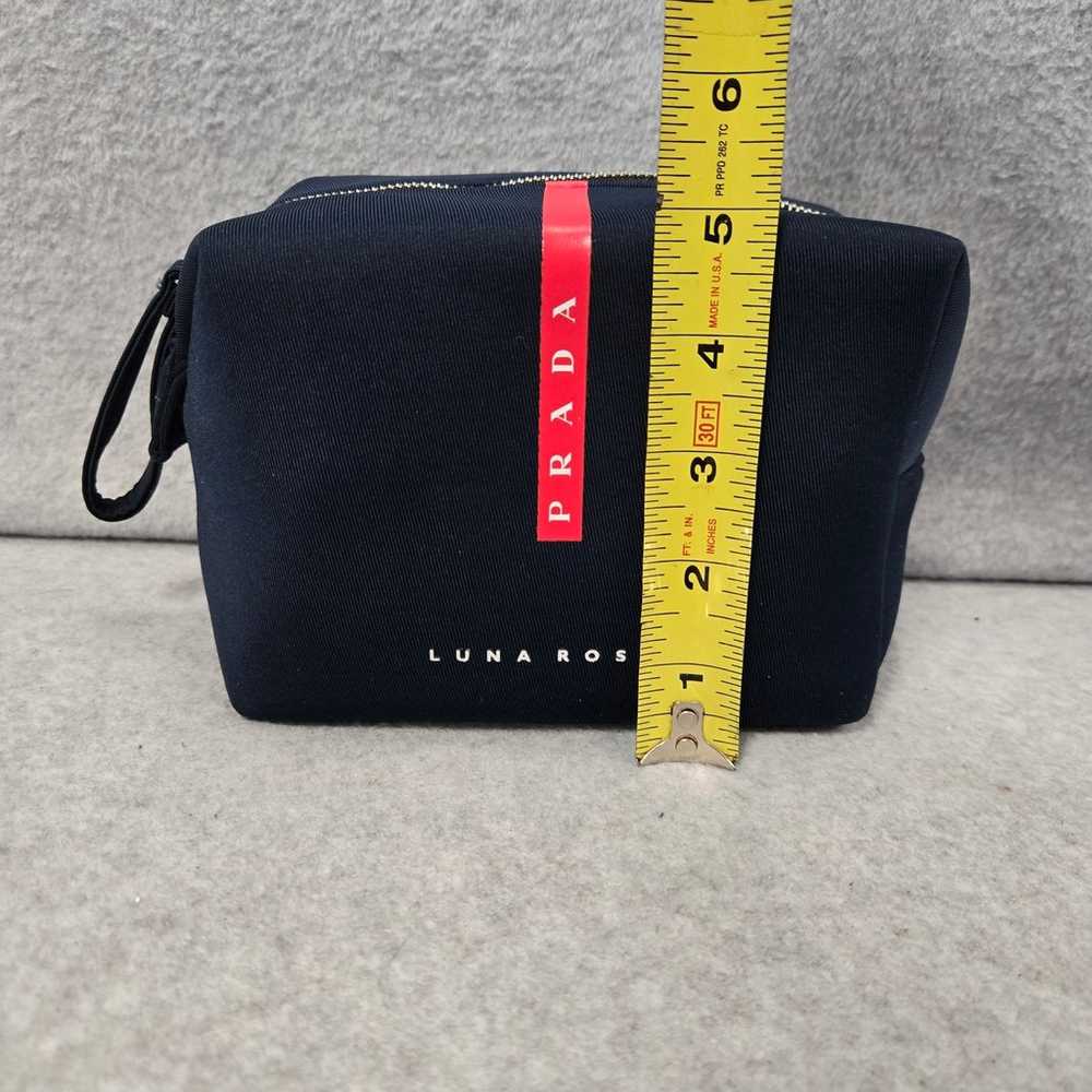 PRADA Luna Rossa Cosmetic Travel Toiletries Bag - image 9