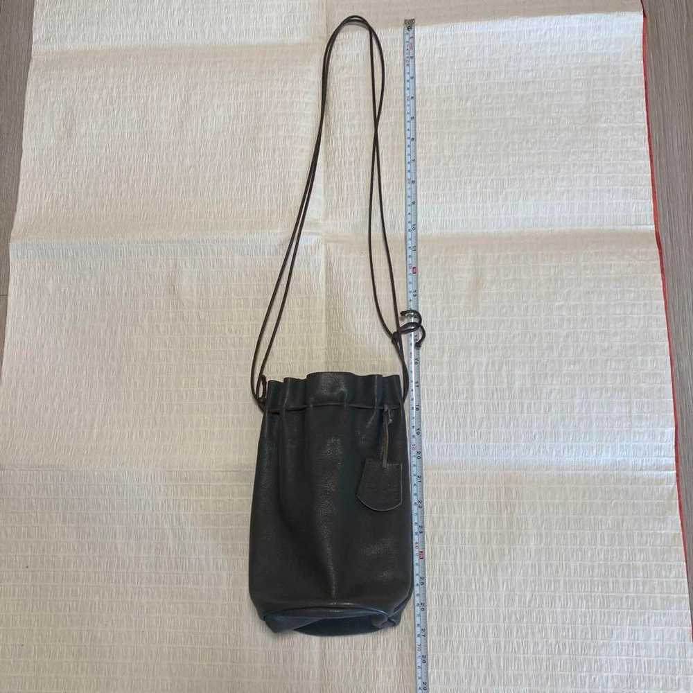 REN Dark Gray Drawstring Shoulder Bag - image 3