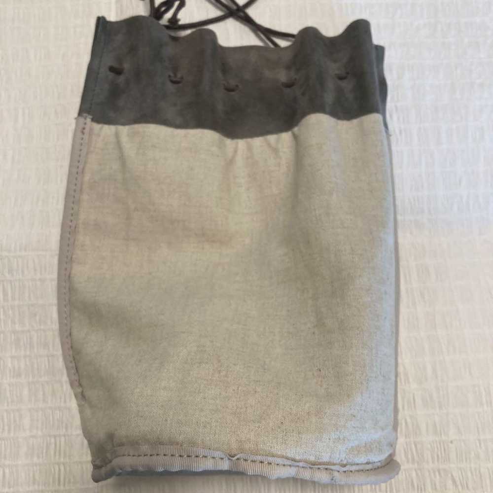 REN Dark Gray Drawstring Shoulder Bag - image 6