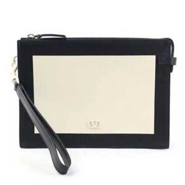 Valentino clutch bag v-logo - Gem