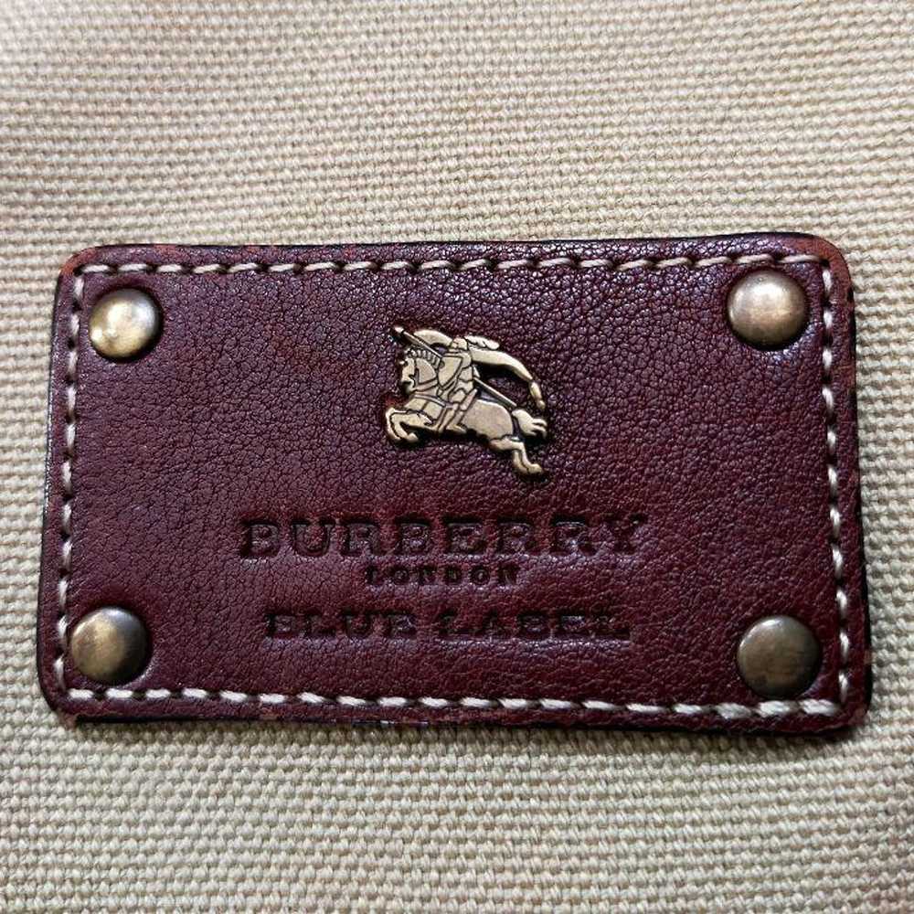 Burberry Blue Label Canvas Bag - image 5