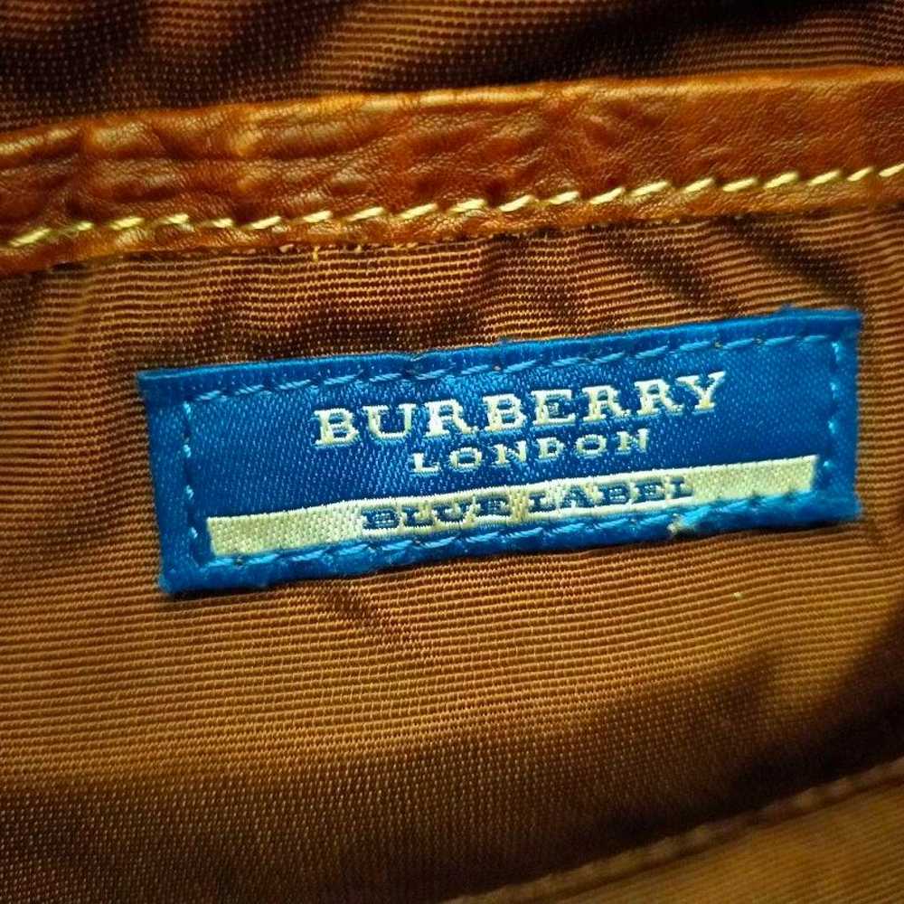 Burberry Blue Label Canvas Bag - image 6